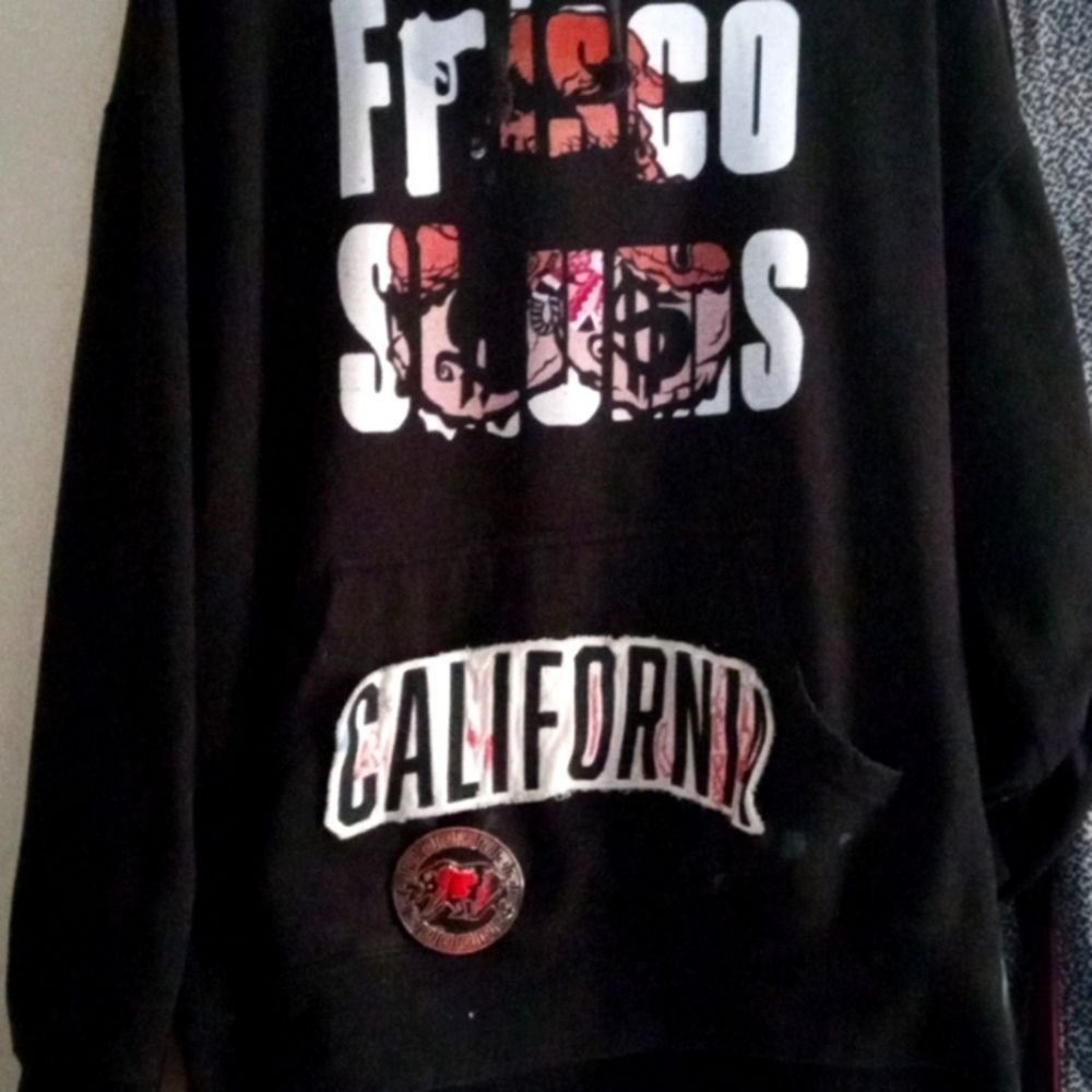 N@$+Y custom California hoodie (not really for sale)